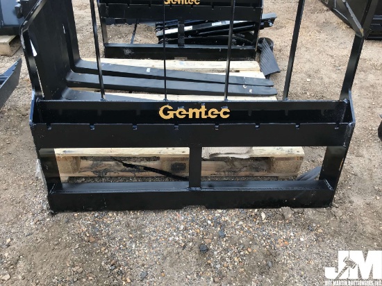 (UNUSED) GENTEC 48" PALLET FORKS