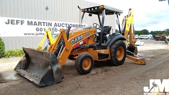 2014 CASE 580 SUPER N LOADER BACKHOE SN: JJGN58SNCEC706242