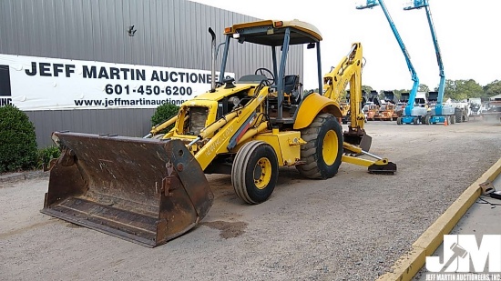2001 NEW HOLLAND LB75B LOADER BACKHOE SN: 031034306