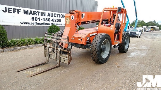 2013 JLG SKYTRAK 6036 TELESCOPIC FORKLIFT SN: 0160050480