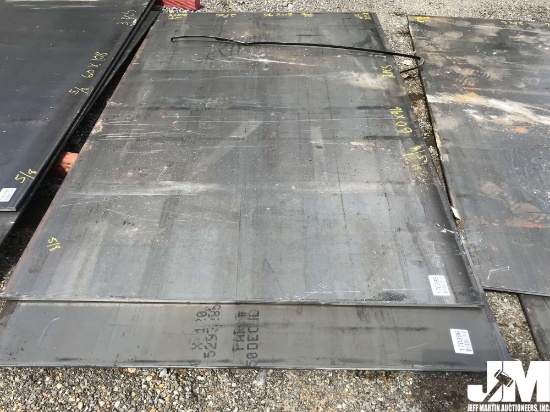 5/8" THICK, 60"X96" ROAD PLATE
