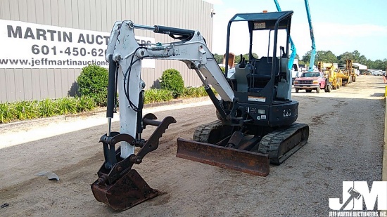 2012 BOBCAT E26 MINI EXCAVATOR SN: AJRY11420