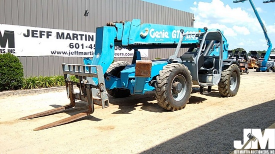 2012 GENIE GTH1056 TELESCOPIC FORKLIFT SN: GTH1012-16020