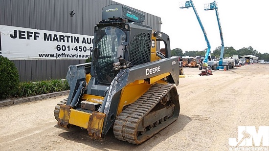 2010 DEERE 333D MULTI TERRAIN LOADER SN: 187946