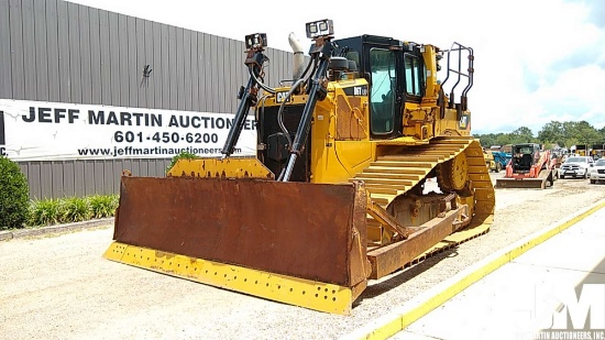 2016 CATERPILLAR D6T LGP SN: CAT00D6TCHTZ00550 CRAWLER TRACTOR