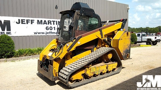2014 CATERPILLAR 299DXHP MULTI TERRAIN LOADER SN: CAT0299DHJST00303