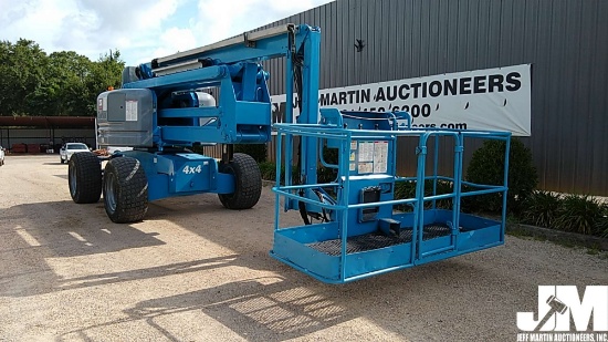 2008 GENIE Z60/34 60' 4X4 ARTICULATED BOOM LIFT SN: Z6008-8970