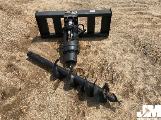AUGER TO FIT SKID STEER