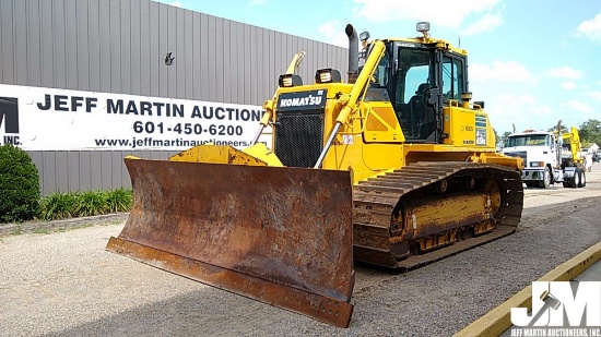 2014 KOMATSU D65PX-17 SN: KMT0D117H01002337 CRAWLER TRACTOR
