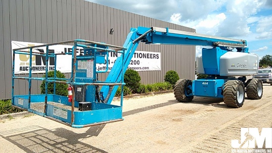 2006 GENIE Z80/60 80' 4X4 ARTICULATED BOOM LIFT SN: Z8006-1005