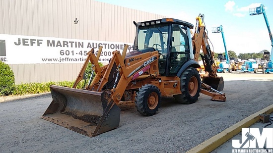 2004 CASE 580 SUPER M SERIES 2 4X4 LOADER BACKHOE SN: N4C304600