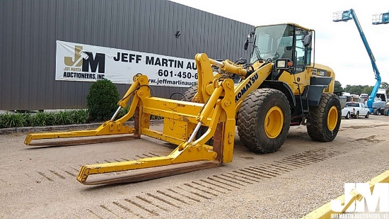 2013 KOMATSU WA320-7 WHEEL LOADER SN: KMTWA121P01080085