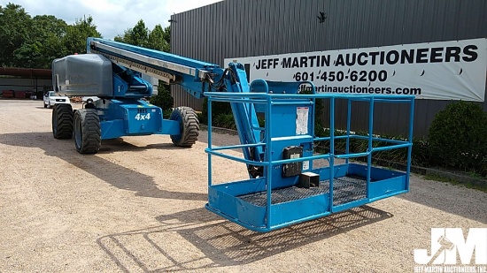2006 GENIE S-65 65' 4" 4X4 BOOM LIFT SN: S6006-13825