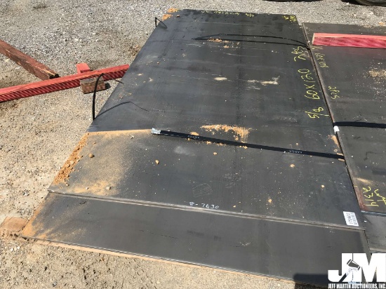 5/8" THICK, 60"X120" ROAD PLATE
