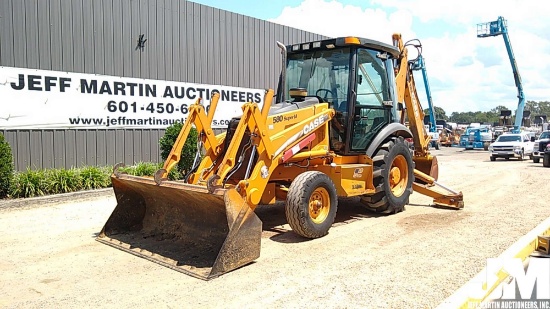 2002 CASE 580 SUPER M LOADER BACKHOE SN: JJG0283827