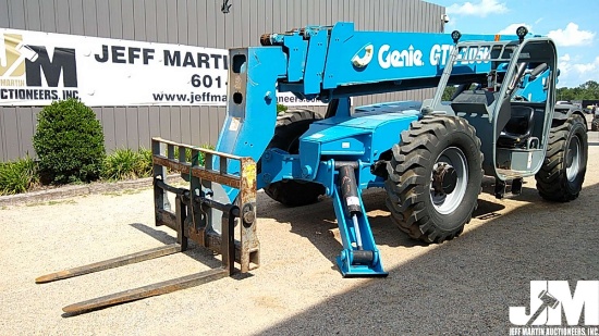 2012 GENIE GTH1056 TELESCOPIC FORKLIFT SN: GTH1012-15437