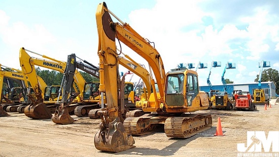2003 HYUNDAI ROBEX 130LC-3 HYDRAULIC EXCAVATOR SN: E6033L10546