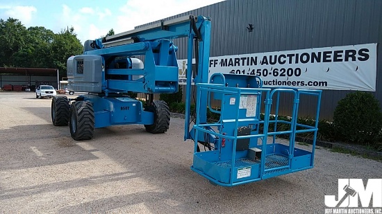 2008 GENIE Z60/34 60' 4X4 ARTICULATED BOOM LIFT SN: Z6008-9507