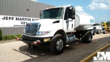 2014 INTERNATIONAL 4400 DURASTAR SINGLE AXLE WATER TRUCK VIN: 3HAMKAAN8EL771100