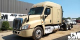 2014 FREIGHTLINER CASCADIA VIN: 3AKJGLD60ESFS2942 TANDEM AXLE TRUCK TRACTOR