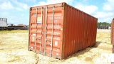 20' CONTAINER SN: TRLU9322052