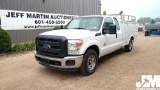2015 FORD F-250XL SD EXT CAB S/A UTILITY TRUCK VIN: 1FD7X2AT4FEA53337