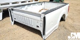 8' FORD SUPER DUTY PICKUP BED W/ BUMPER & GOOSE NECK