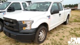 2016 FORD F-150XL VIN: 1FTEX1CF1GKD60299 EXT CAB PICKUP