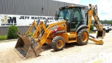 2016 CASE 580N 4X4 LOADER BACKHOE SN: JJGN580NAGC730145