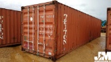 40' CONTAINER SN: TTNU4405010