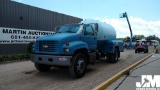 1997 CHEVROLET C7500 VIN: 1GBM7H1M2VJ114875 S/A TANK TRUCK