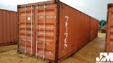 40' CONTAINER SN: TTNU4337370