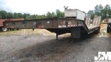 1980 VULC VT-5457-80 FIXED NECK LOWBOY TRAILER VIN: 1V9L44209A1008146