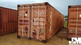 40' CONTAINER SN: TRIU5424386