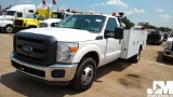 2015 FORD F-350XL SD S/A UTILITY TRUCK VIN: 1FDRF3G63FEA04262