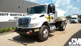 2014 INTERNATIONAL 4400 DURASTAR SINGLE AXLE WATER TRUCK VIN: 3HAMKAAN9EL767461