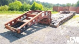 1994 FONTAINE SPECIALIZED TB50-NGB HYDRAULIC RGN LOWBOY TRAILER VIN: 4LF4S4833R3503573