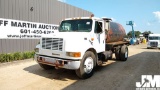 1992 INTERNATIONAL 4700 SINGLE AXLE WATER TRUCK VIN: 1HTSCNKM8NH412031