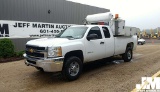 2012 CHEVROLET SILVERADO 2500HD S/A EXTENDED CAB UTILITY TRUCK VIN: 1GC2CVCG5CZ290693