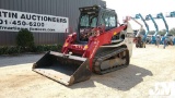 2017 TAKEUCHI TL12R2 MULTI TERRAIN LOADER SN: 412100102