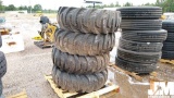 QTY OF (4) GALAXY THE MARATHONER 43X16.00-20NHS TIRES MOUNTED ON
