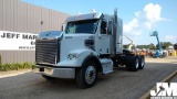 2016 FREIGHTLINER SD122 VIN: 3AKJGNDV5GDGY2017 TANDEM AXLE TRUCK TRACTOR