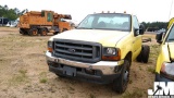 1999 FORD F-350XL SD VIN: 1FDWF37F5XEE42768 S/A 4X4 CAB & CHASSIS