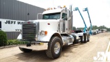 2013 PETERBILT 367 VIN: 1NPTX4EX4DD163425 TRI AXLE DAY CAB TRUCK TRACTOR