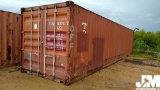 40' CONTAINER SN: TTNU5025822