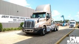 2013 FREIGHTLINER CASCADIA VIN: 1FVJGEDV0DSFB6424 TANDEM AXLE DAY CAB TRUCK TRACTOR