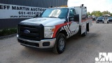 2011 FORD F-350XL SD SINGLE AXLE FLATBED VIN: 1FDRF3E68BEC31217