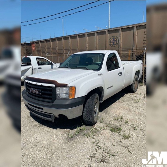 2013 GMC SIERRA 1500 VIN: 1GTN2TEA5DZ150111 REGULAR CAB 4X4 PICKUP