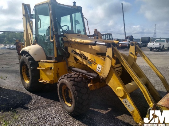 1999 KOMATSU WB140-2 LOADER BACKHOE SN: F10279