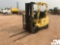 HYSTER S50XM CUSHION TIRE FORKLIFT SN: D187V28227A